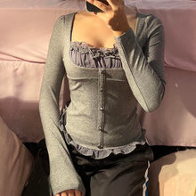 Harajuku Kawaii Fashion Y2K Twilightcore Button Up Top