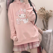 Harajuku Kawaii Fashion My Melody Hoodie
