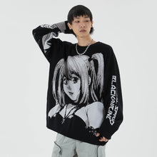 mens death note misa amane sweater pullover jumper unisex