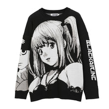unisex anime tees death note sweater misa amane L ryuzaki yagami light