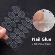 double sided adhesive tape for press on fake nails