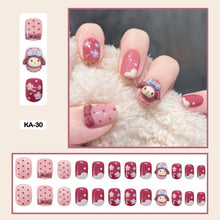 japanese kawaii my melody press on nails set