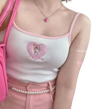 womens kawaii sanrio my melody crop top y2k aesthetic