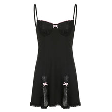 Harajuku Kawaii Fashion Coquette Aesthetic Lingerie Style Camisole Dress