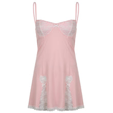 Harajuku Kawaii Fashion Coquette Aesthetic Lingerie Style Camisole Dress