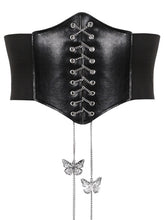 Harajuku Kawaii Fashion Corset Belt Lace Skirt Set