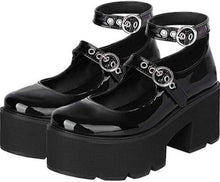 Harajuku Kawaii Fashion Y2K Lolita Heart Platform Mary Jane Shoes