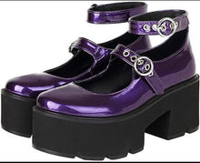 Harajuku Kawaii Fashion Y2K Lolita Heart Platform Mary Jane Shoes