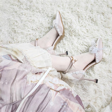 Harajuku Aesthetic Fashion Princess OTT Kitten Heel Shoes