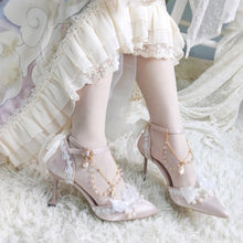 Harajuku Aesthetic Fashion Princess OTT Kitten Heel Shoes