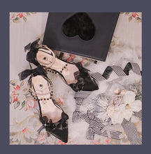Harajuku Aesthetic Fashion Princess OTT Kitten Heel Shoes