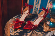 Harajuku Aesthetic Fashion Princess OTT Kitten Heel Shoes