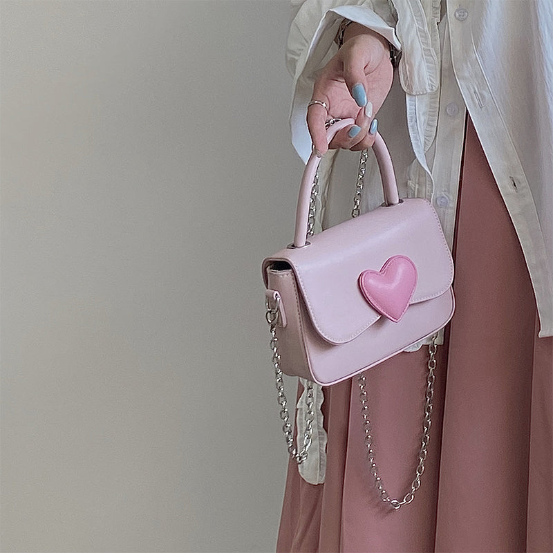 Coquette Embroidered Heart Bag – Venus&Orion