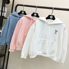 Harajuku Bunny Ears Hoodie