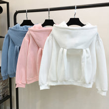 Harajuku Bunny Ears Hoodie