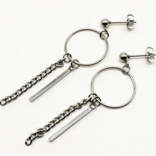 BTS Jin Chain Earring