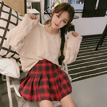 Tartan Plaid Checkered Mini Skirt