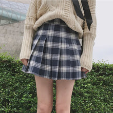 Tartan Plaid Checkered Mini Skirt