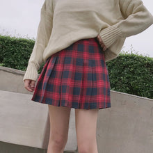 Tartan Plaid Checkered Mini Skirt