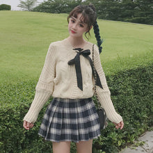 Tartan Plaid Checkered Mini Skirt