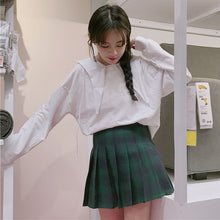 Tartan Plaid Checkered Mini Skirt