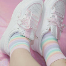 Harajuku Pastel Rainbow Socks