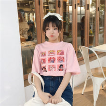 Harajuku Sailor Moon Screenshot T-shirt