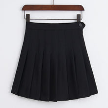 womens pleated mini skirt black tennis skirt 2014 tumblr aesthetic 2010s fashion