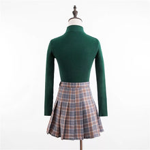 Ulzzang Harajuku Plain Knit Sweater