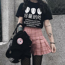 Harajuku Spirited Away No Face Tshirt
