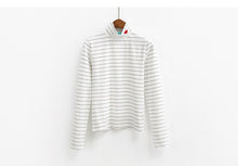 Essential Harajuku Heart Long Sleeve Turtleneck Sweater (10 Colors)