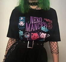 Harajuku Nekomancer Tshirt