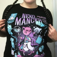 Harajuku Nekomancer Tshirt