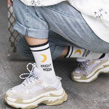 Bright Moon Harajuku Socks