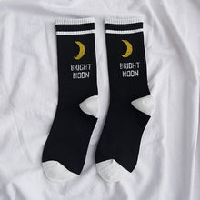 Bright Moon Harajuku Socks