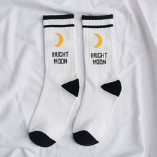 Bright Moon Harajuku Socks