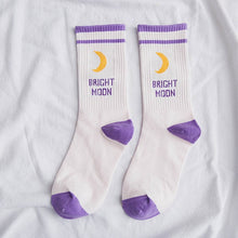 Bright Moon Harajuku Socks