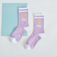 Bright Moon Harajuku Socks