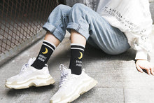 Bright Moon Harajuku Socks