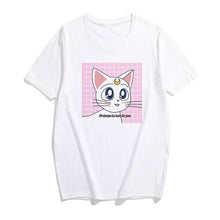 Harajuku Sailor Moon Artemis Tshirt