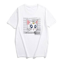 Harajuku Sailor Moon Artemis Tshirt