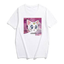 Harajuku Sailor Moon Artemis Tshirt