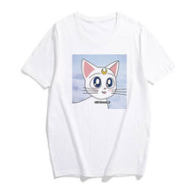 Harajuku Sailor Moon Artemis Tshirt