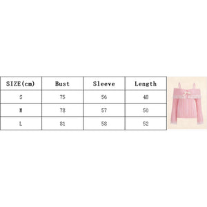 Kawaii Aesthetic Soft Girl Winter Coquette Dollette Off Shoulder Lace Trim Beige Pink Knit Sweater