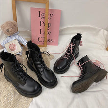 coquette shoes womens doc martens black combat boots with bow aesthetic shoes