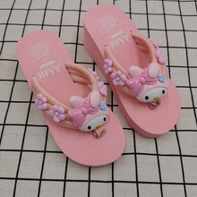 womens my melody slippers y2k platform sandals beach slides