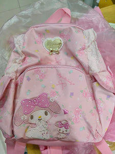 womens liz lisa kawaii fashion gyaru pink my melody backpack