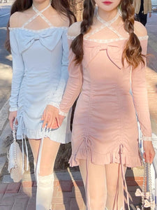 womens kawaii fashion cute matching outfits pink coquette dress