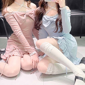 womens harajuku kawaii twinning matching outfits for sisters best friends