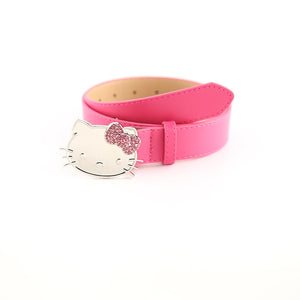 hot pink hello kitty belt